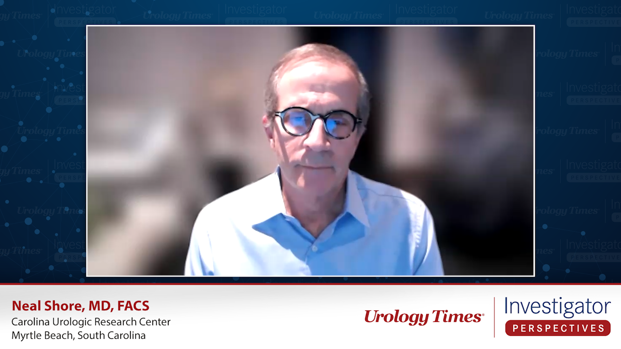 Neal Shore, MD, FACS, an expert on bladder cancer