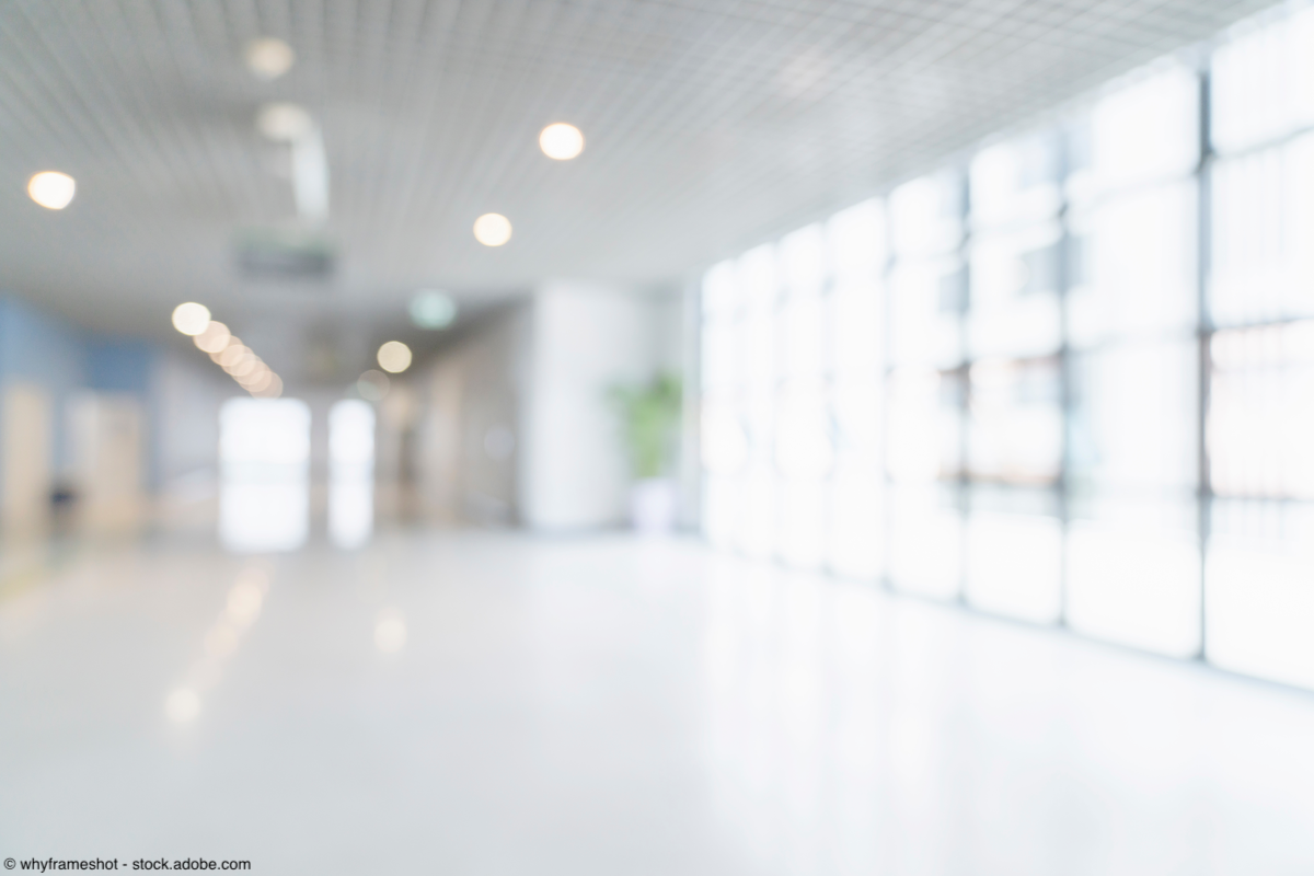 blurred photo of clinic hallway | Image credit: © whyframeshot - stock.adobe.com